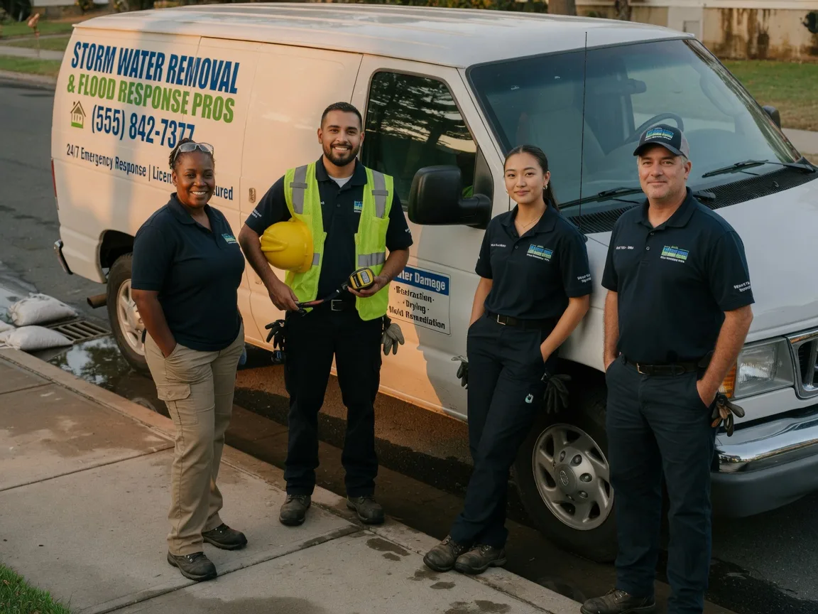 Storm Damage Water Removal company in Saint Paul, IN