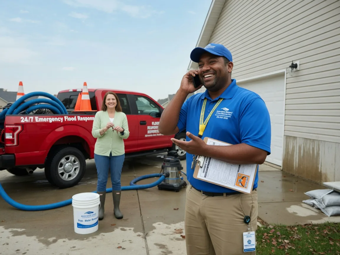 Storm Damage Water Removal Saint Paul, IN FAQs